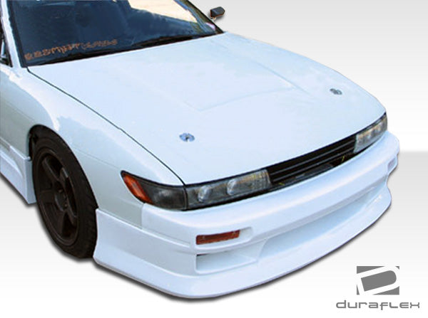 1989-1994 Nissan Silvia S13 Duraflex V-Speed Front Bumper Cover - 1 Piece